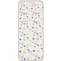 Colchoneta reversible Estrella Multicolor
