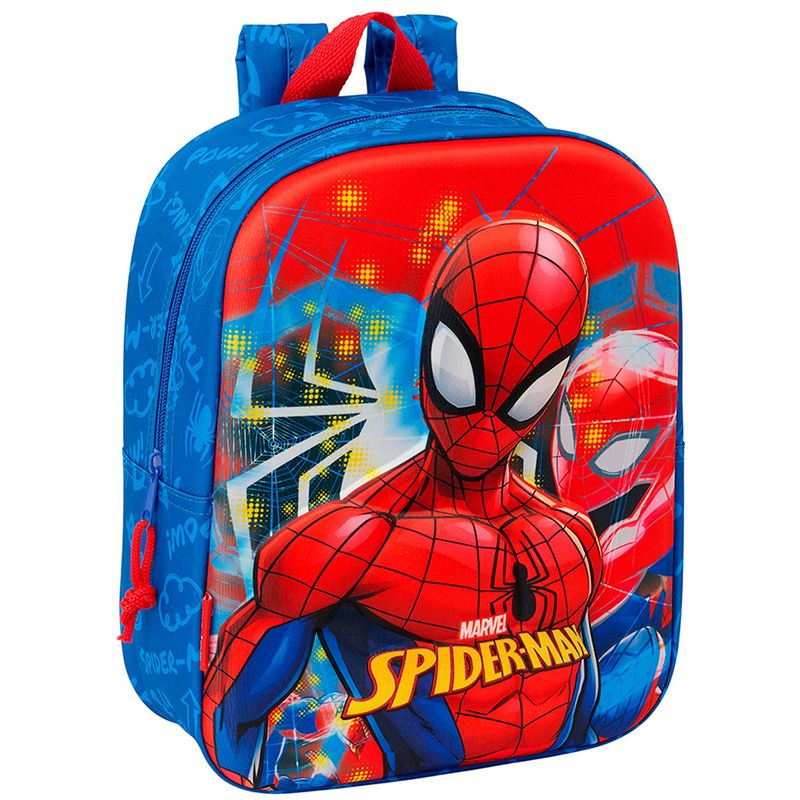 Spiderman-Mochila-Guaderia-3D
