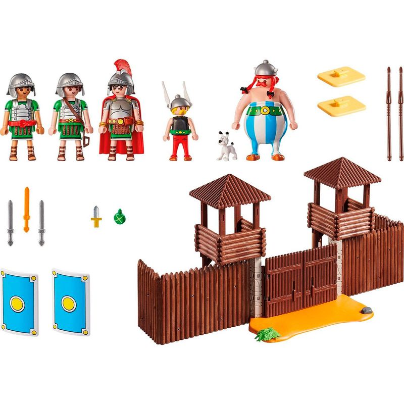 Playmobil-Asterix--Campamento-Romano_1