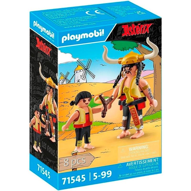 Playmobil-Asterix-Sopalajo-de-Arrierez-y-Torrezno