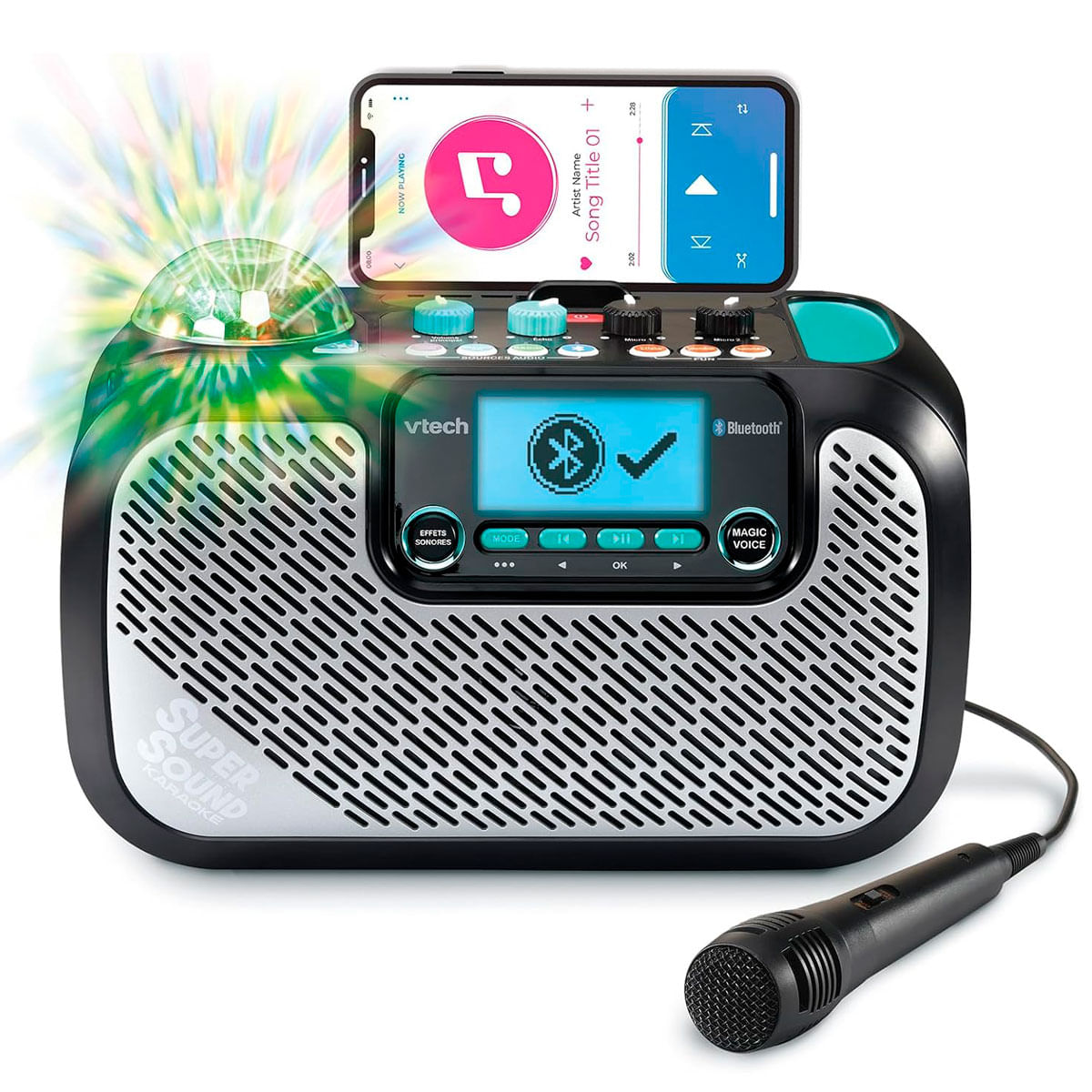 Vtech Microfono La Voz Toysrus SuperSound Karaoke Drim