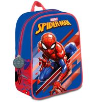 Spiderman Mochila 3D Escolar Squad