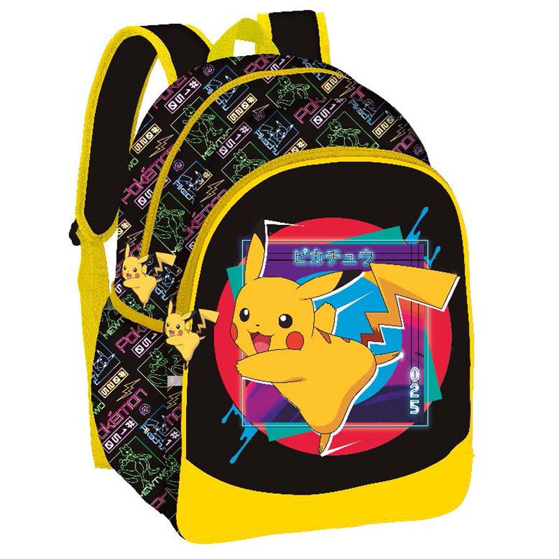 Pokemon-Mochila-Escolar-Grande