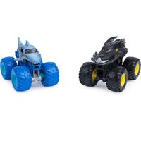 Monster Jam Pack Megalodón vs Batman