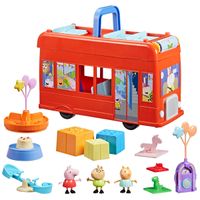 Peppa Pig Autobús de Fiestas 2 en 1