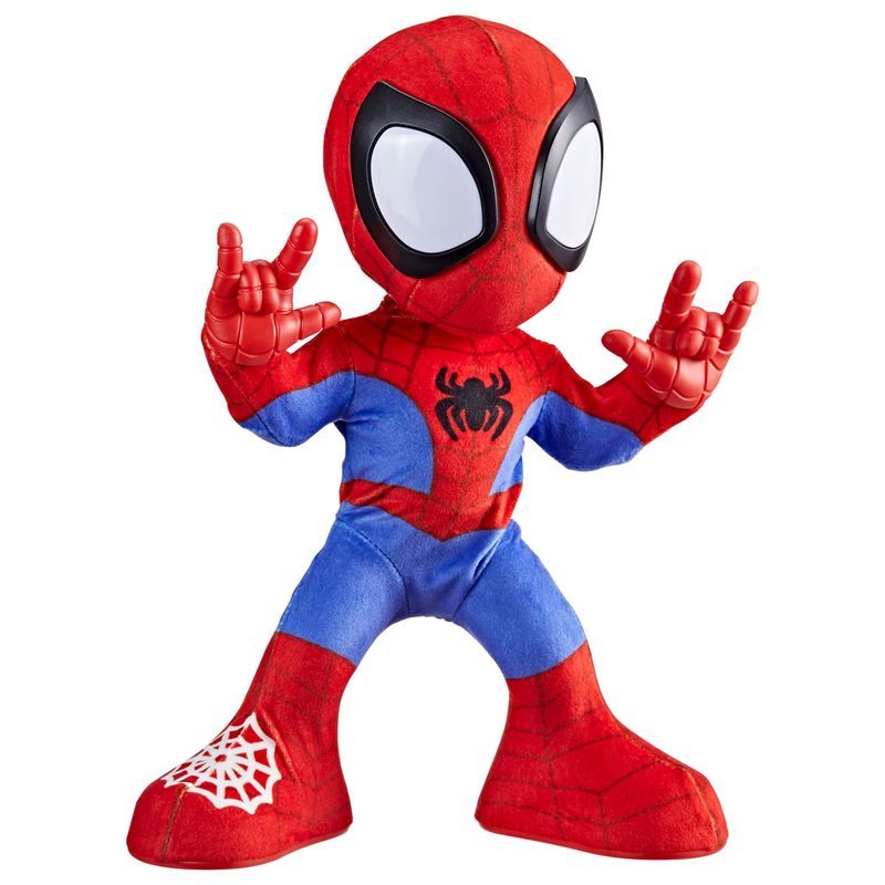 Spidey-y-sus-Amigos-Spidey-Baila-y-Gatea