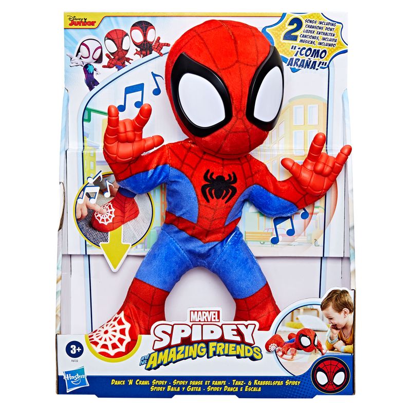 Spidey-y-sus-Amigos-Spidey-Baila-y-Gatea_3