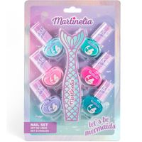 Let's Be Mermaids Pack de Uñas