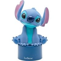 Stitch Lámpara Nocturna con Altavoz