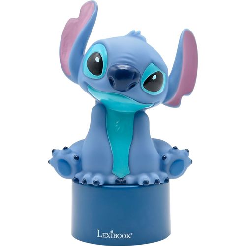 Stitch Lámpara Nocturna con Altavoz