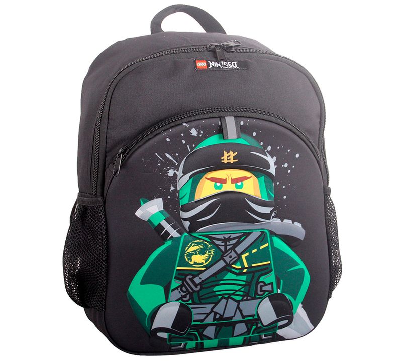 Lego Ninjago Mochila Infantil Verde