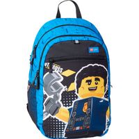 Lego City Mochila Escolar Azul