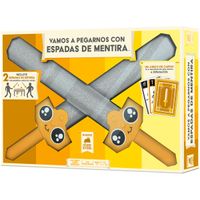 Vamos a Pegarnos con Espadas de Mentira +10