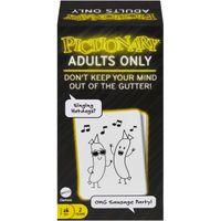 Pictionary Adult Only Juego +18