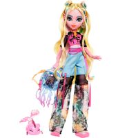 Monster High Muñeca Lagoona Blue G3 Core Refresh