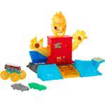 Hot-Wheels-Monster-Trucks-Smashers-Torre-Antorchas