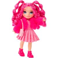 Rainbow High Littles Muñeca Magenta Monroe