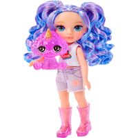 Rainbow High Littles Muñeca Amethyst Willow