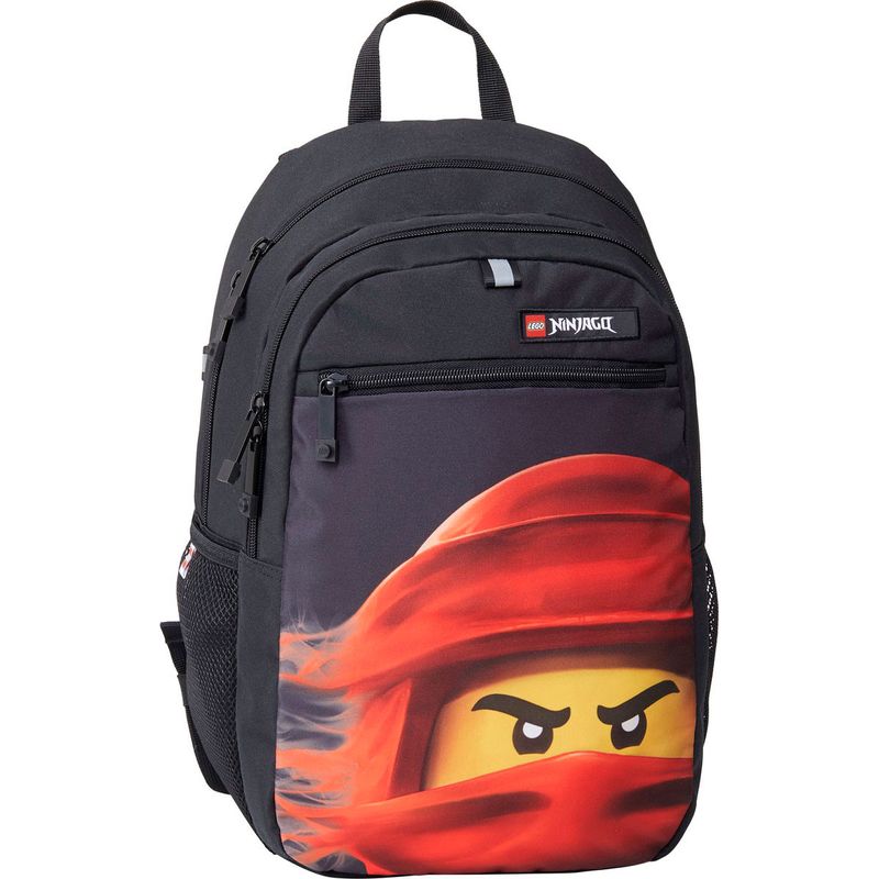 Lego-Ninjago-Mochila-Escolar-Roja