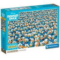 Disney Pato Donald Puzzle Imposible 1000 Piezas