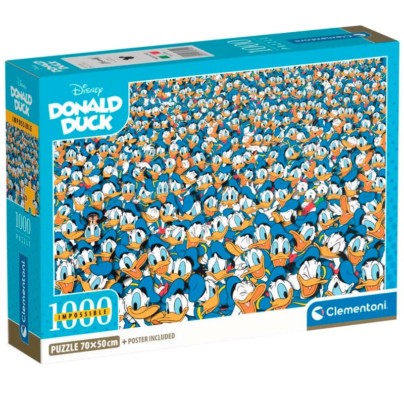 Disney-Pato-Donald-Puzzle-Imposible-1000-Piezas