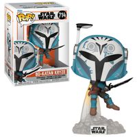 Funko POP! The Mandalorian Bo-Katan Sable Negro
