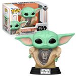 Funko-POP--The-Mandalorian-Grogu-con-Armadura