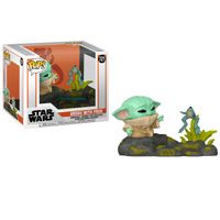 Funko POP! The Mandalorian Grogu con Rana