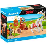 Playmobil Astérix Cuadriga Romana