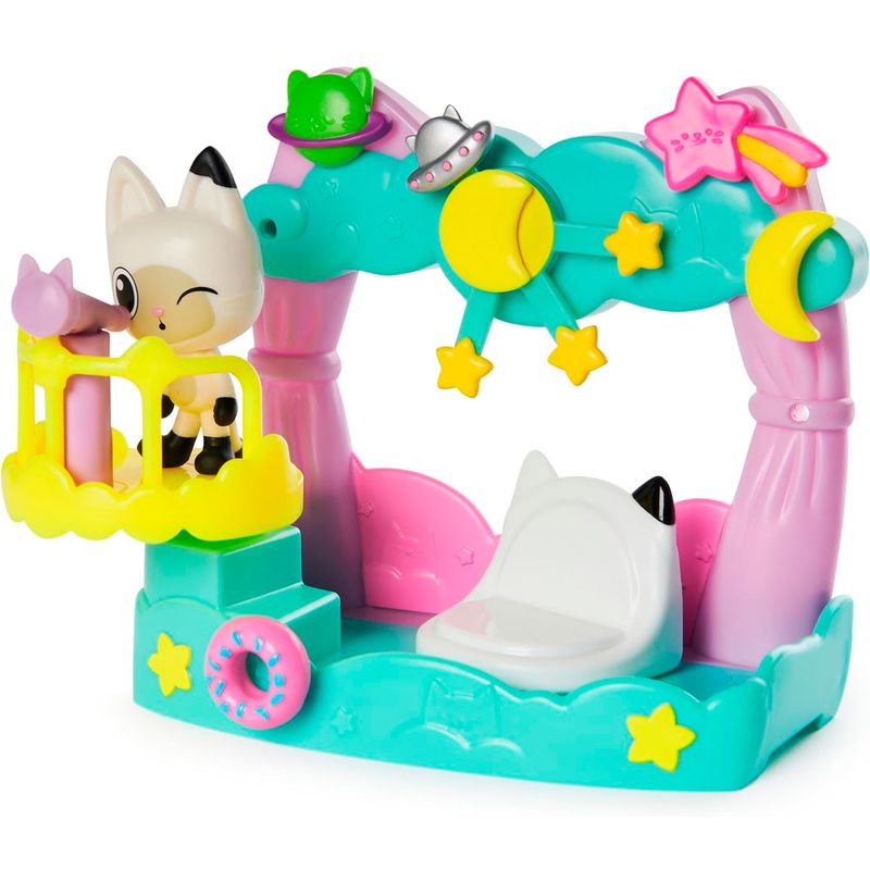 Casa-Muñecas-Gabby-Balcon-Mirador-Pandy-Patitas