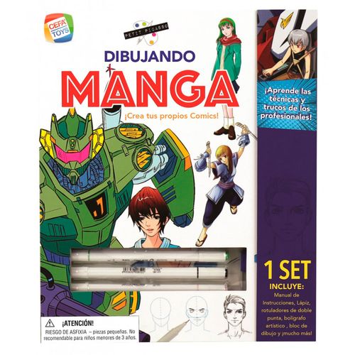 Dibujando Manga Petit Picasso