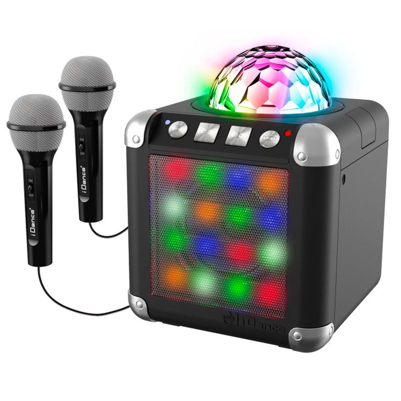 Karaoke-con-2-Microfonos-Cube-Sing-300