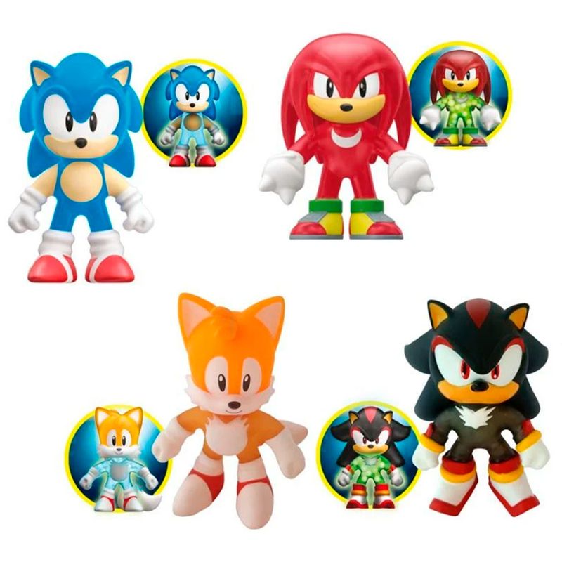 Goo-Jit-Zu-Heroes-Sonic-Figura-Surtida
