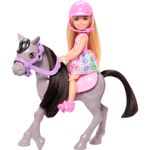 Barbie-Chelsea-y-su-Poni