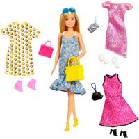 Barbie Fashionista Pack 4 Modas