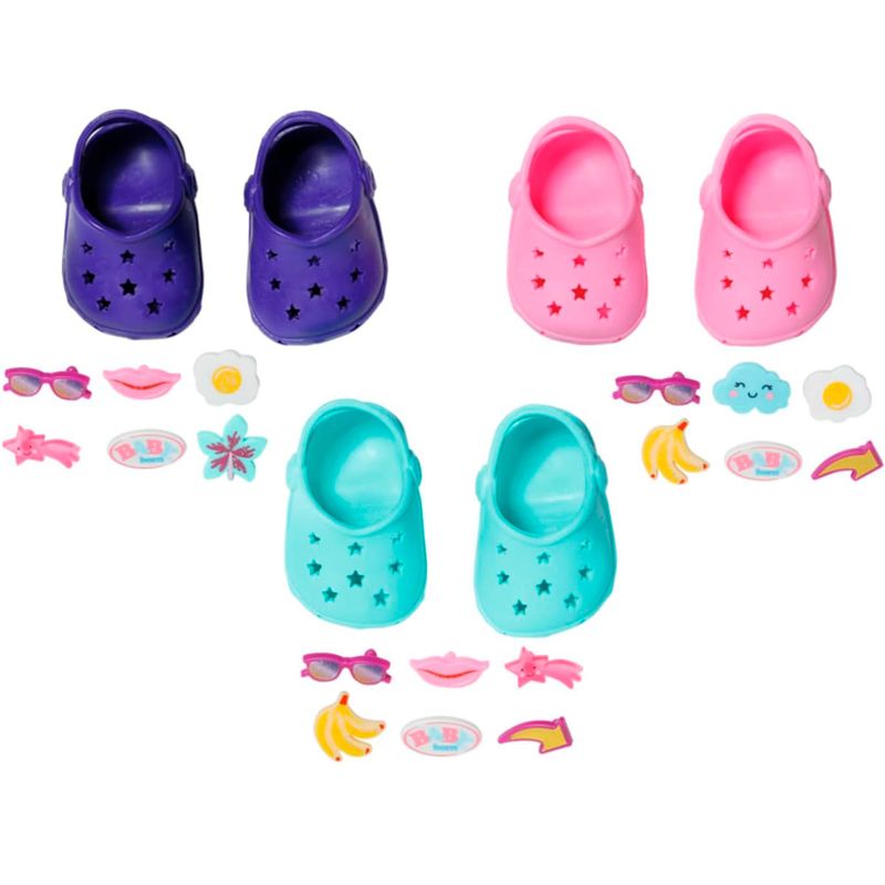 Baby-Born-Zapatos-con-Pins-Surtido