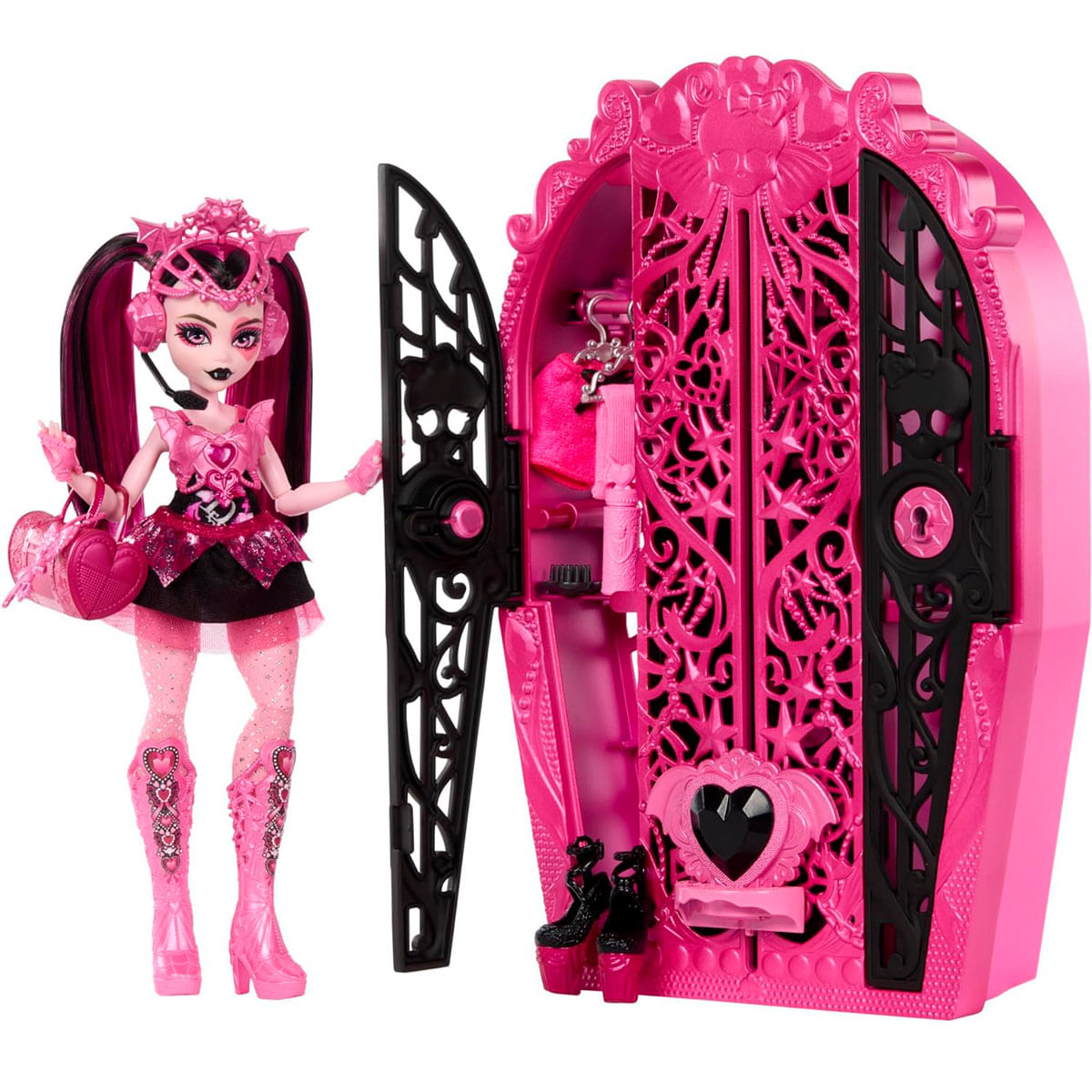 Monster High Skulltimate Secrets S4 Draculaura Drim