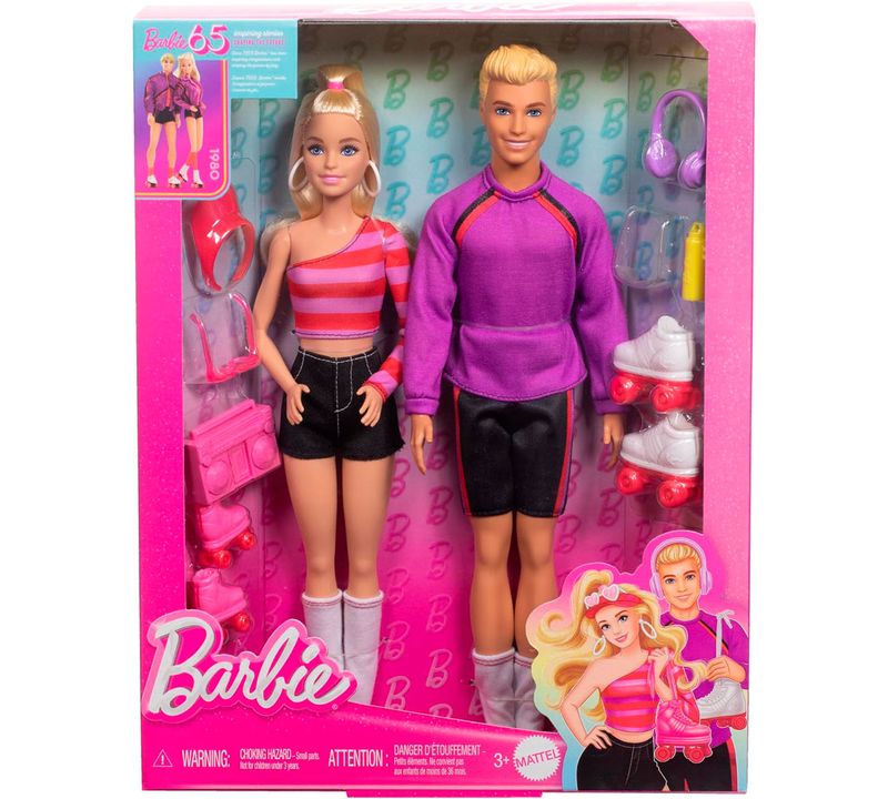 Barbie Ken Patinadores 65 Aniversario Drim