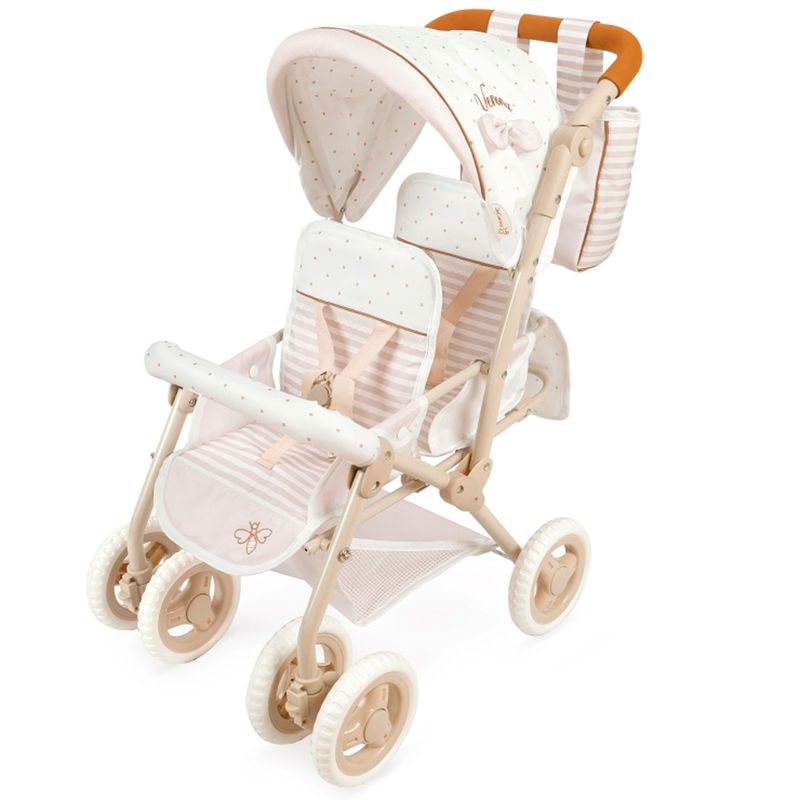 Carro-de-Muñecas-Silla-Gemelar-Plegable-Verona