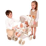 Carro-de-Muñecas-Silla-Gemelar-Plegable-Verona_1