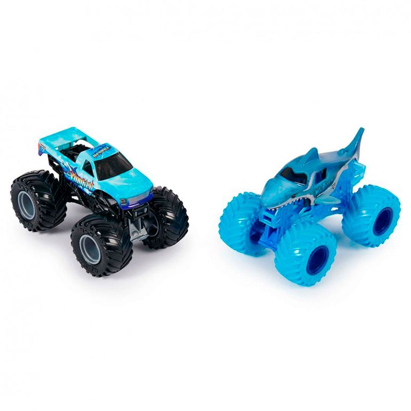 Monster-Jam-Pack-Megalodon-vs-Hooked