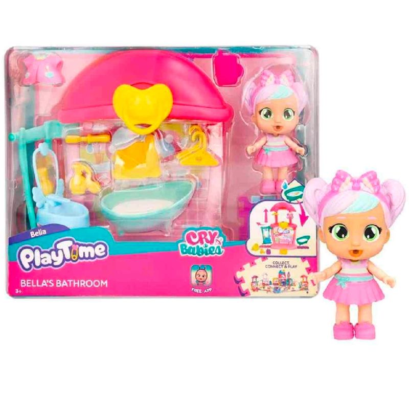 Bebes-Llorones-Playtime-Mini-Playset-Surtido