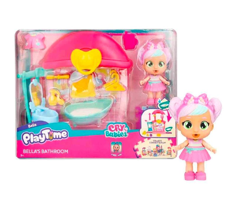 Bebes Llorones Playtime Mini Playset Surtido Drim