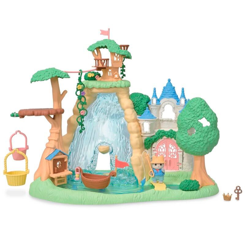 Sylvanian-Families-Cascada-Bosque-Secreto