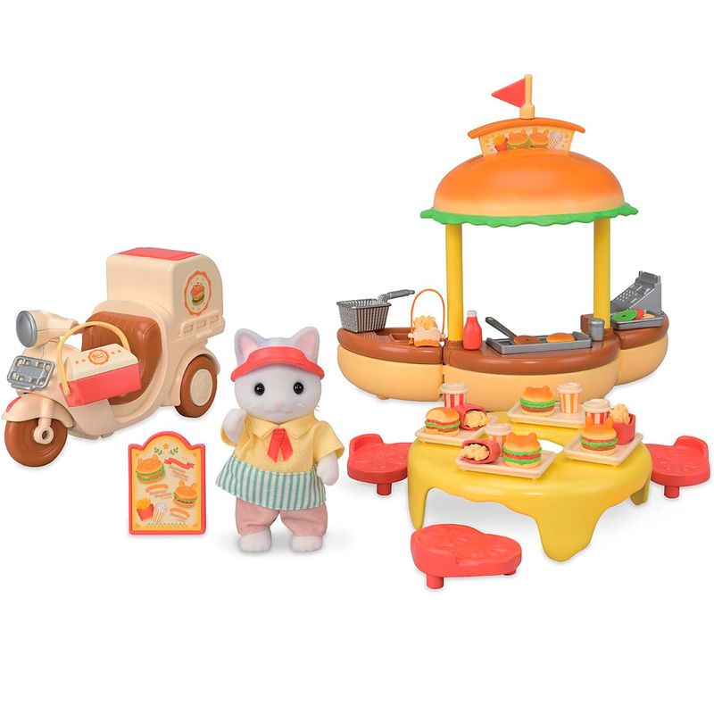 Sylvanian-Families-Puesto-de-Hamburguesas