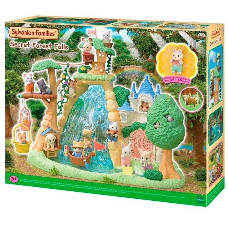 Sylvanian-Families-Cascada-Bosque-Secreto_5