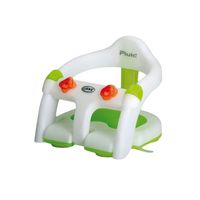 Asiento baño blanco/ verde