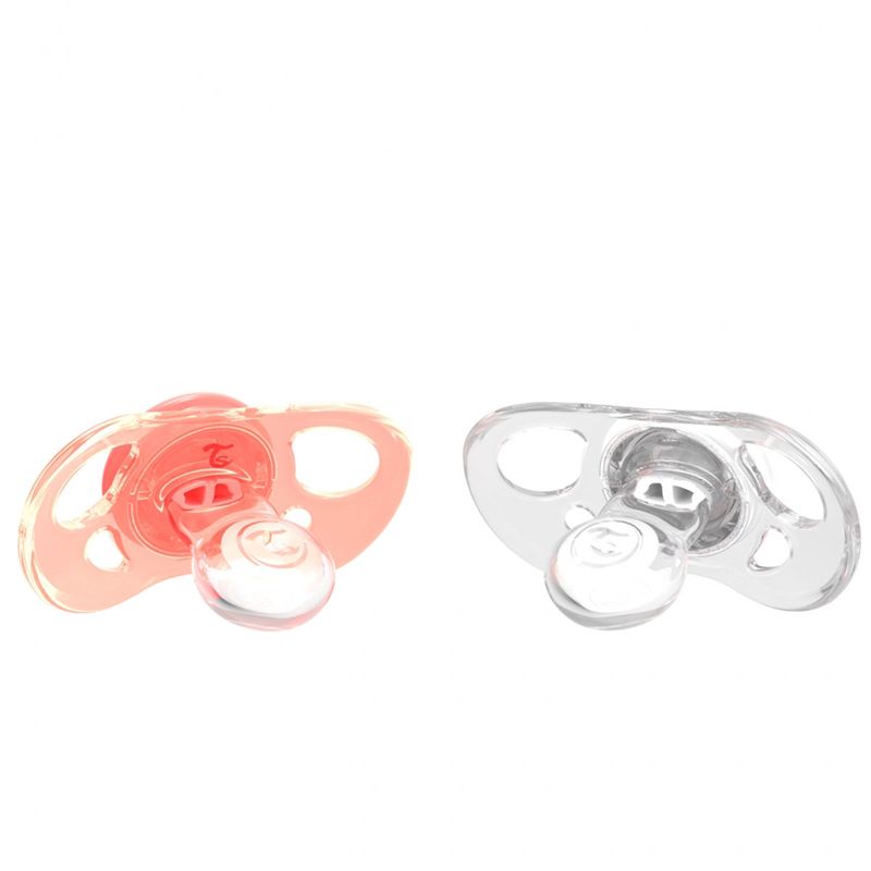 Pack-2-Chupetes-Silicona--6-Meses-Coral-Blanco_1