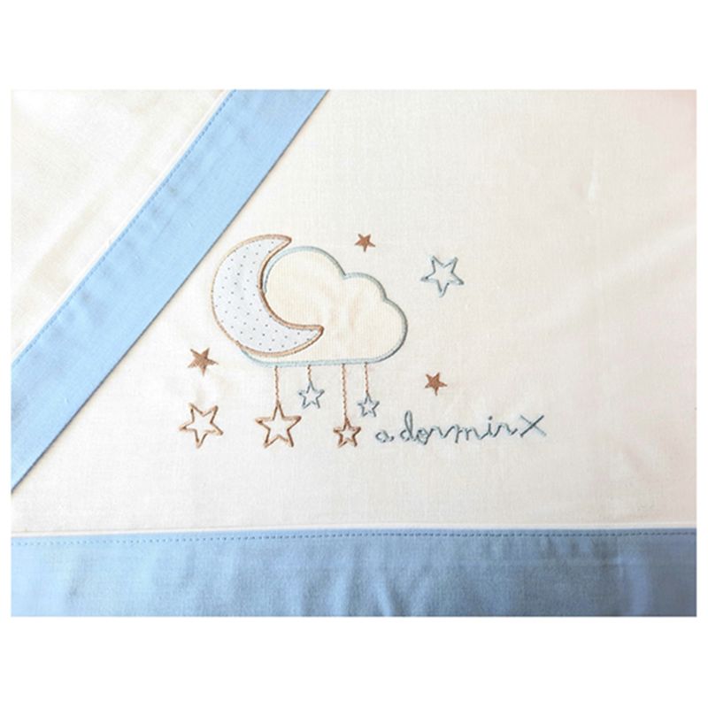 Triptico-sabanas-de-cuna-de-120-60-A-Dormir-Azul