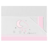 Tríptico de Sábanas de Cuna 60*120 A Dormir Rosa